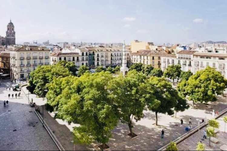 Apartamentos Alcazaba Малага Экстерьер фото