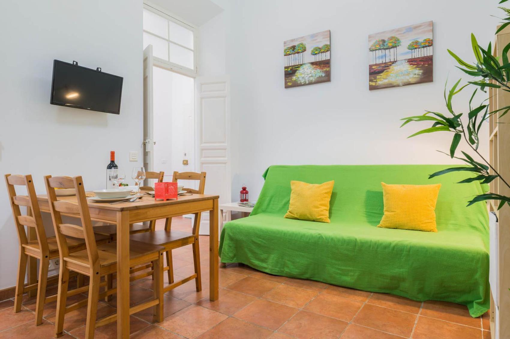 Apartamentos Alcazaba Малага Экстерьер фото